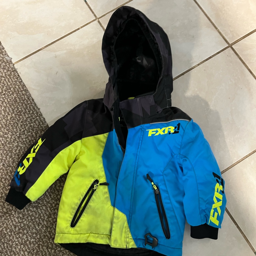 Boys FXR winter coat
